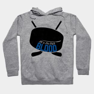 Bleed Blue Hoodie